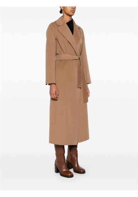 Brown poldo belted coat 's maxmara - women 'S MAXMARA | 2429016043600045